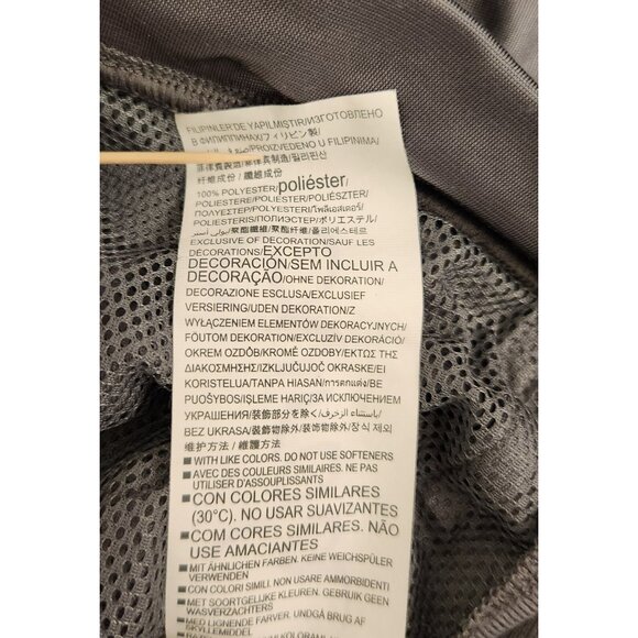 Under Armour Boys Full Zip Gray Track Jacket Size Youth Size Small EUC - Picture 9 of 11